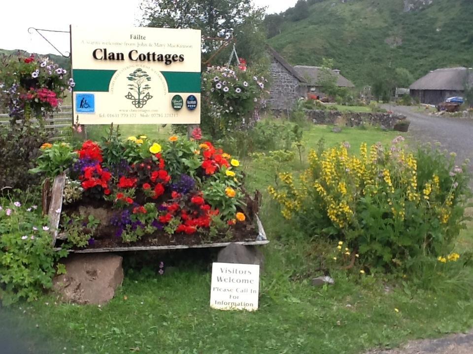 Clan Cottages Oban Exterior foto